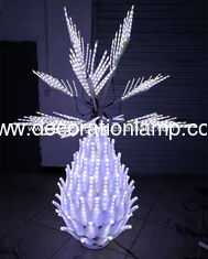 Color Changing Outdoor Led Pineapple Tree