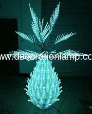 Color Changing Outdoor Led Pineapple Tree