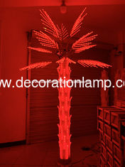 led color changing palm tree light