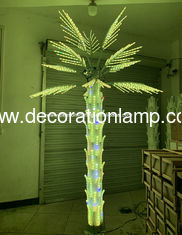 China led color changing palm tree light supplier