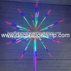 Outdoor led firework light christmas wedding events decoration