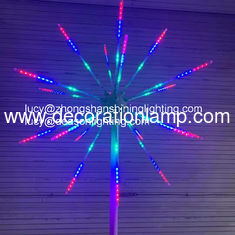 Outdoor led firework light christmas wedding events decoration