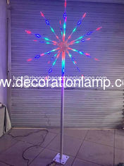 China Outdoor led firework light christmas wedding events decoration supplier