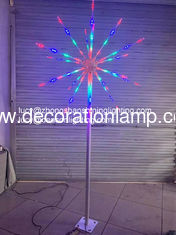 Outdoor led firework light christmas wedding events decoration