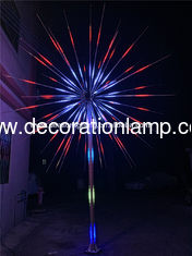 led firework pole lighting