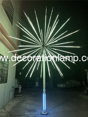 led firework pole lighting