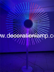 Rotating Windmills Shaped Led Firework Light