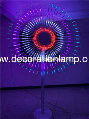 Rotating Windmills Shaped Led Firework Light