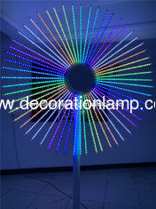 Outdoor Festival Lighting Led Firework Light For Wedding Holiday New Year Decoration