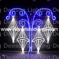 christmas outdoor pole lights