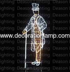 outdoor christmas lighted decorations