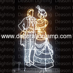 China outdoor christmas lighted decorations supplier