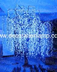 rgb color changing led weeping willow tree light