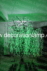 rgb color changing led weeping willow tree light