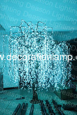 rgb color changing led weeping willow tree light