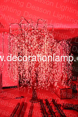 rgb color changing led weeping willow tree light