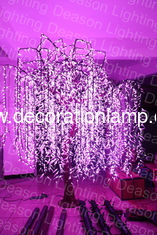 rgb color changing led weeping willow tree light