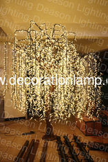 rgb color changing led weeping willow tree light