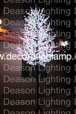 China rgb color changing led maple tree lights supplier