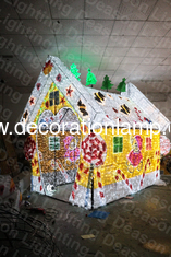 led christmas outdoor giant christmas house decorations