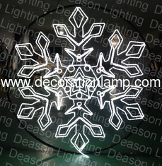 giant snowflake outdoor christmas decorations