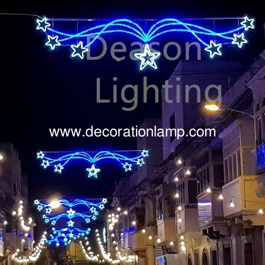 christmas city light decoration