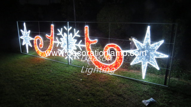 Outdoor Christmas Street decoration led lights