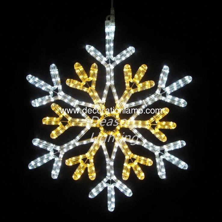 christmas snowflake led