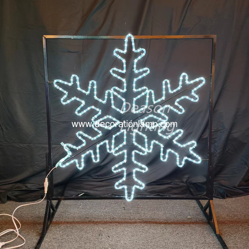 Snowflake christmas lights outdoor decorations