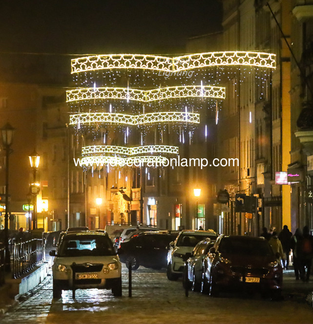 christmas city decoration light