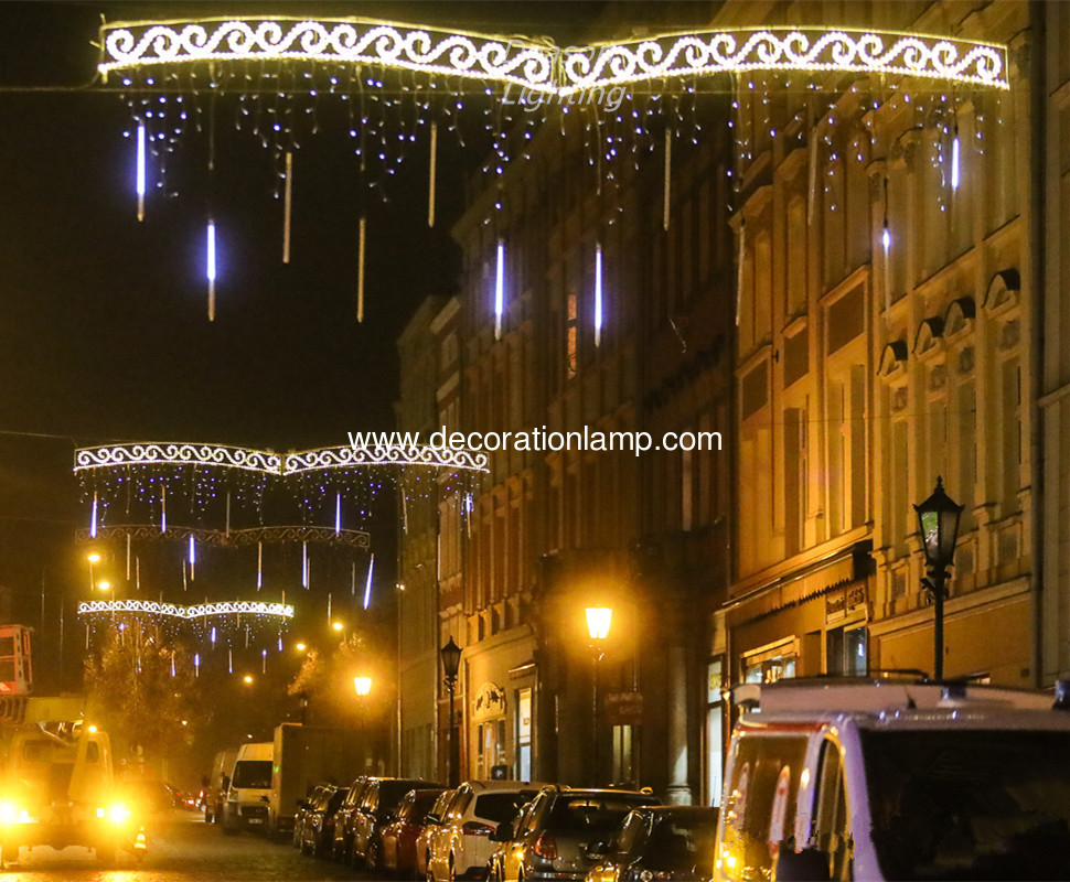 Christmas City New Year Decoration Lighting