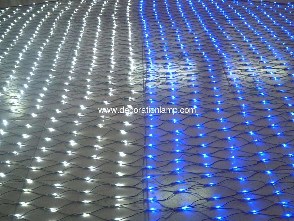 connectable led ceiling net