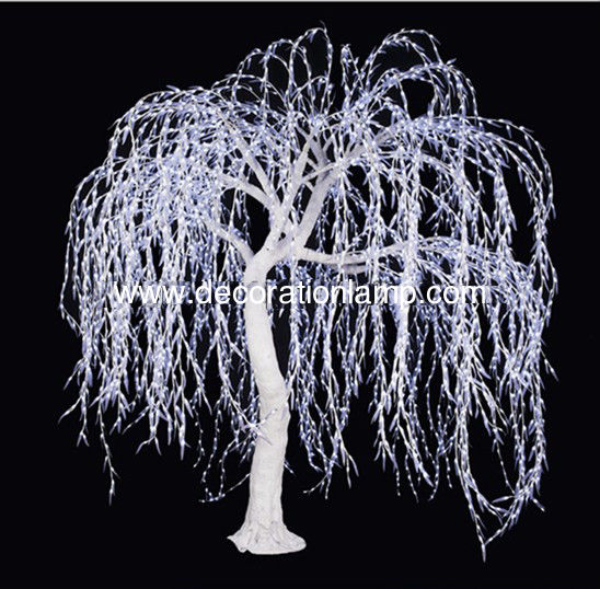 White LED Willow Tree Light