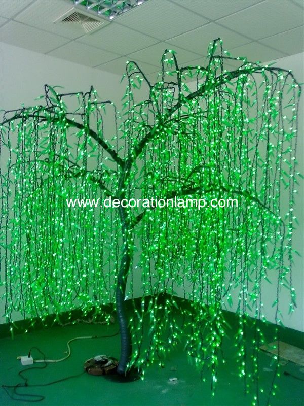 led weeping willow tree lighting for US: Led Tree Lights, Weeping Willow Tree