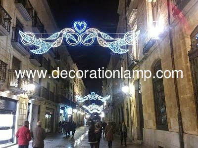 Wholesale led across street motifs hanging decoration lights from  suppliers