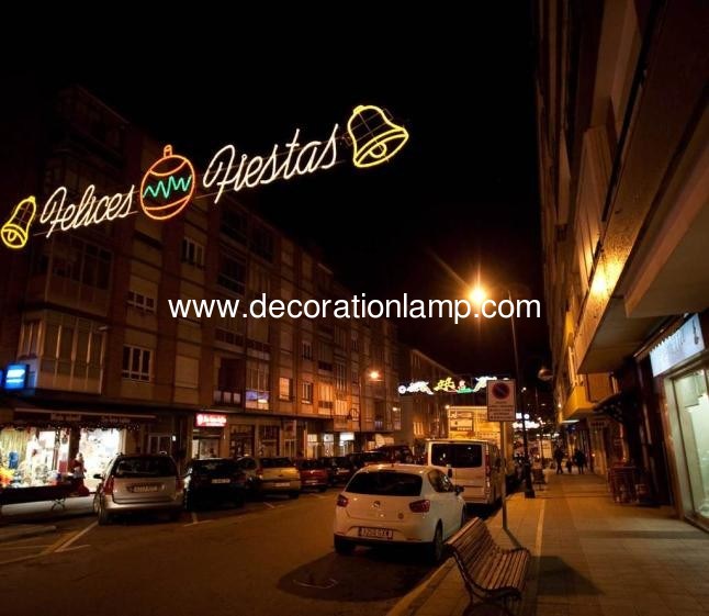 christmas village street lamps