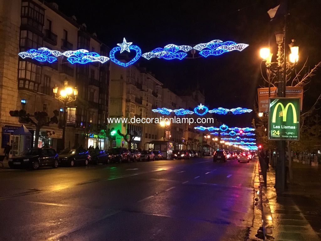 Festival motif street light decoration Ramadan decoration