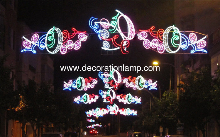 christmas street decoration light