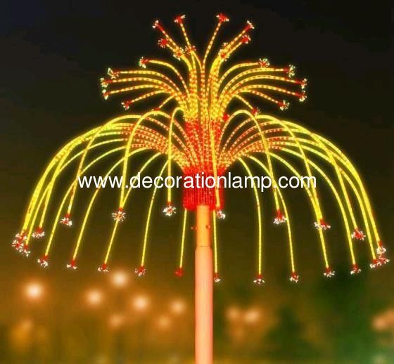 New flower style firework sale LED firework lights from Chinese supplier