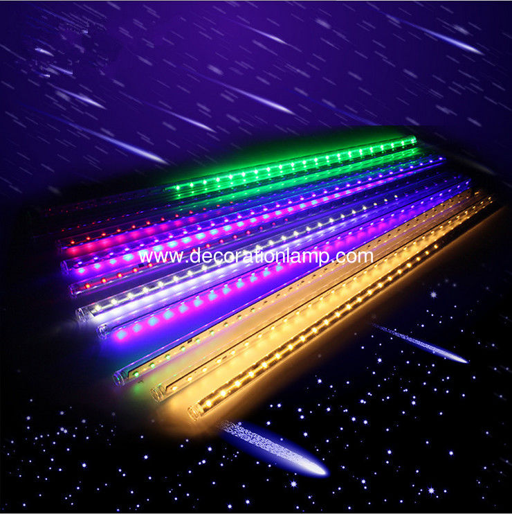 meteor shower christmas lights outdoor