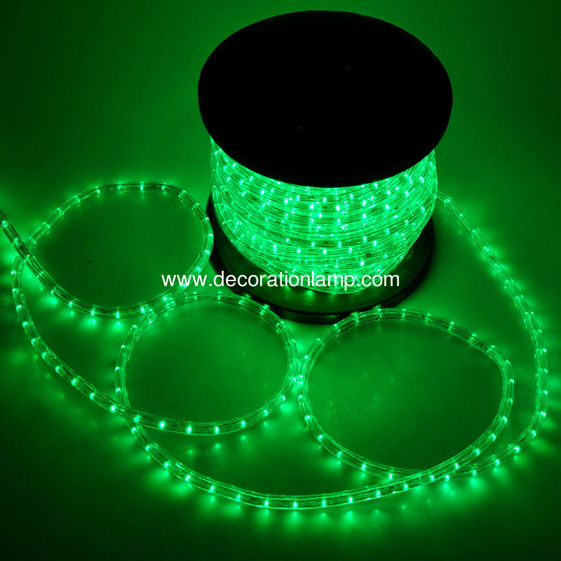 50Ft 100Ft 150Ft 300Ft 2-Wires 1/2 LED Rope Lights 110v 120v 220v 240v