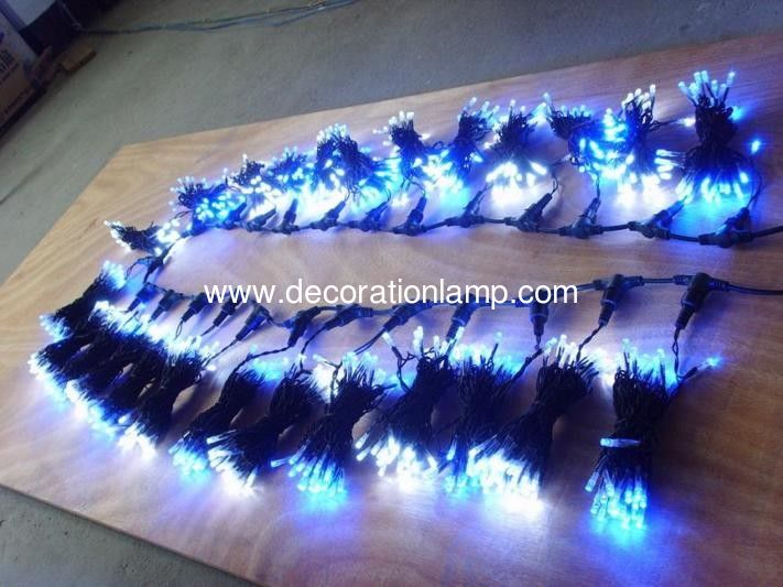 outdoors string light led curtain fairy lights