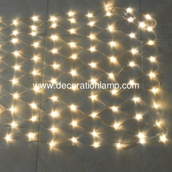 christmas lights mesh