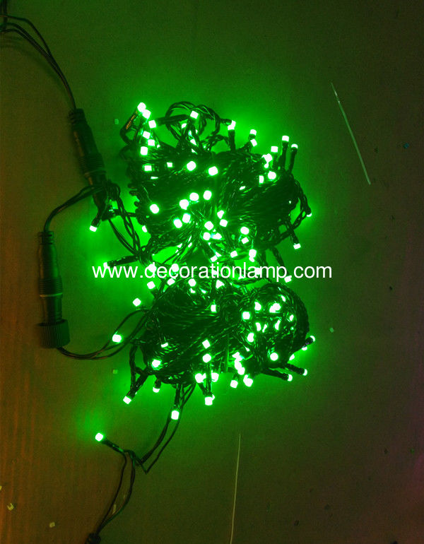 Outdoor use CE LED string light / IP44 light Chain / waterproof LED garland