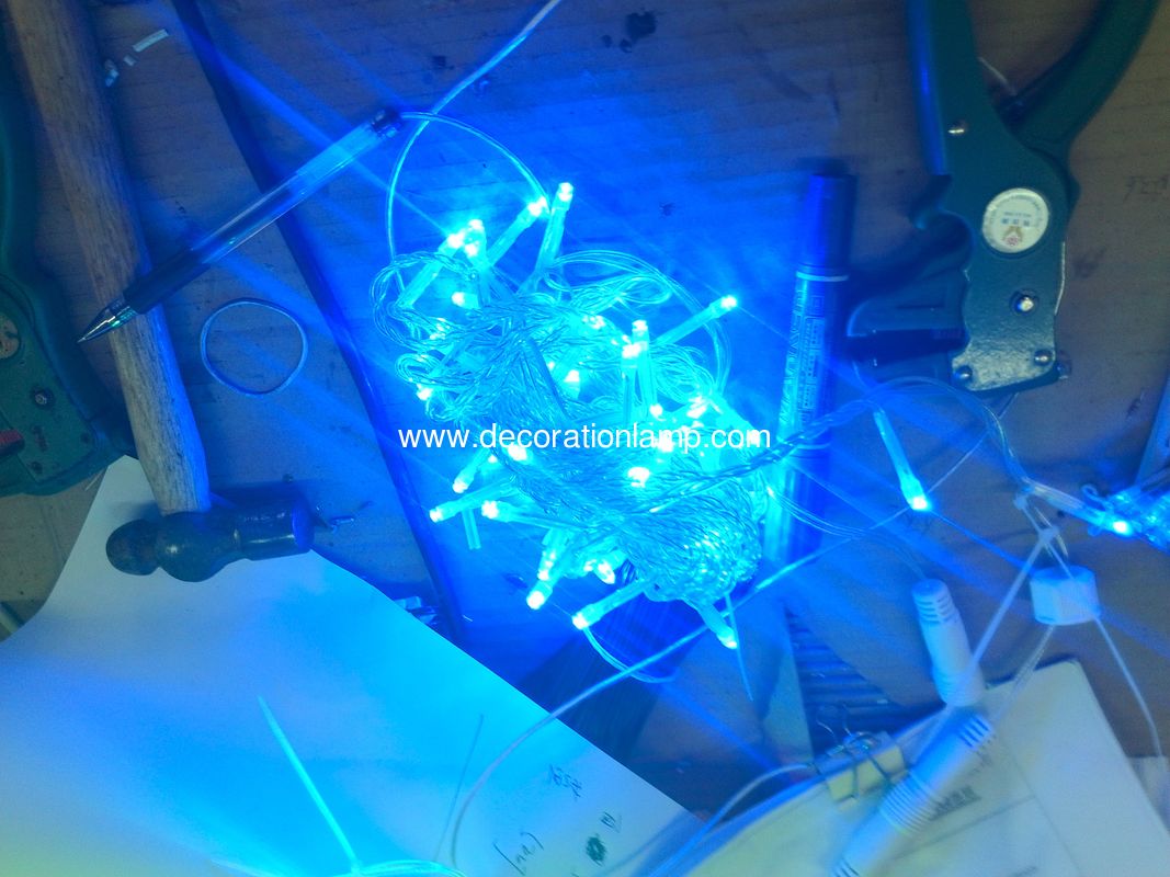 led christmas tree string lights