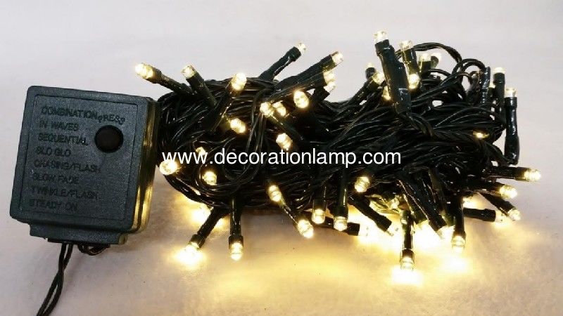 Wholesale - christmas led lights 100 leds/10m LED String fairy, 110v/ 220V christmas led string light