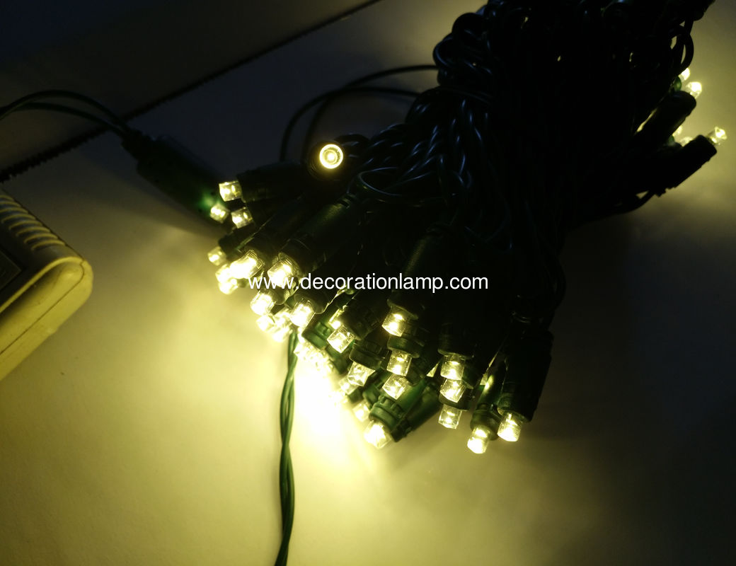 wide angle 5mm string light
