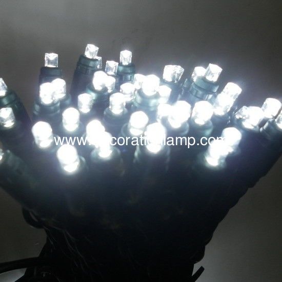 5mm conical led christmas lights