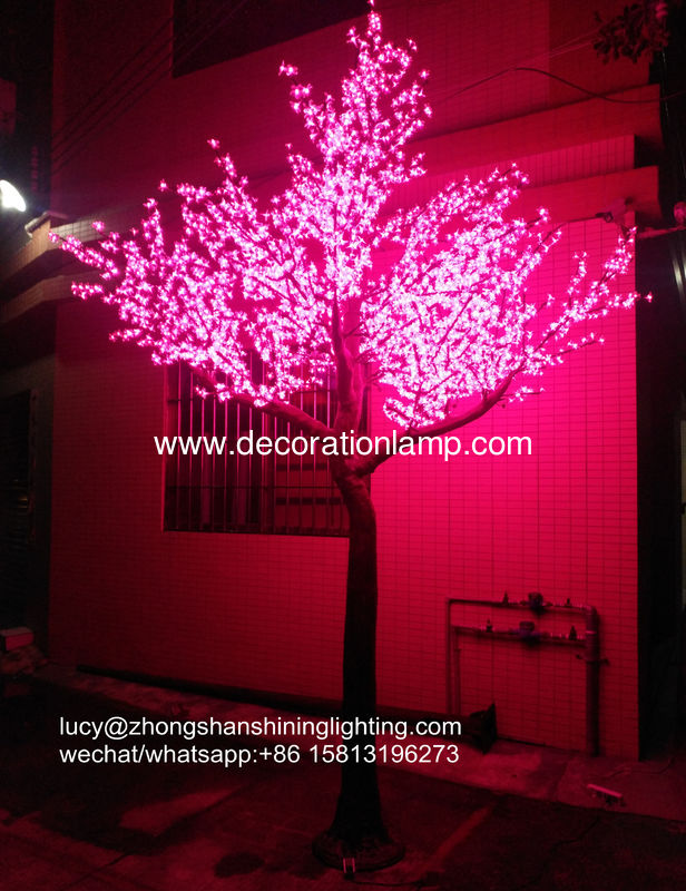 led trees wedding decorations