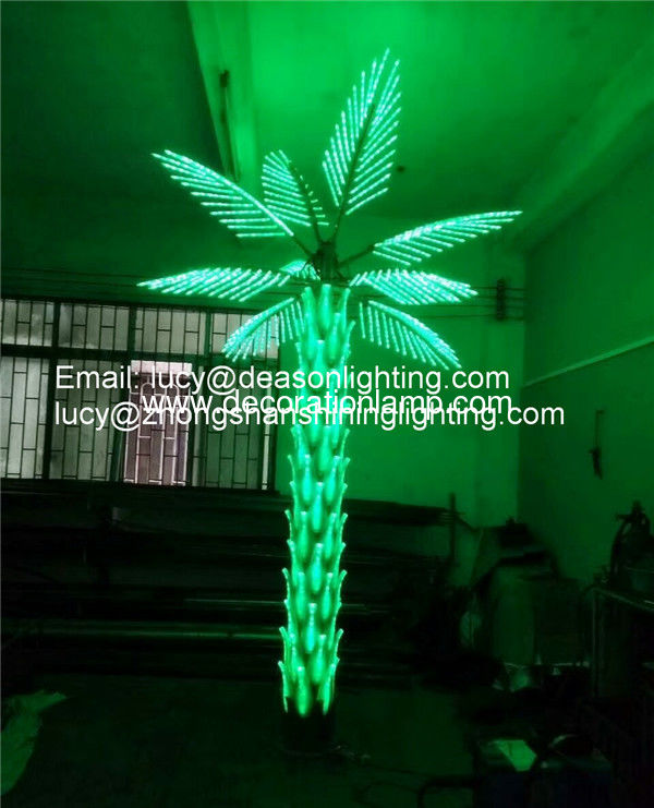 Artificial Palm Tree light